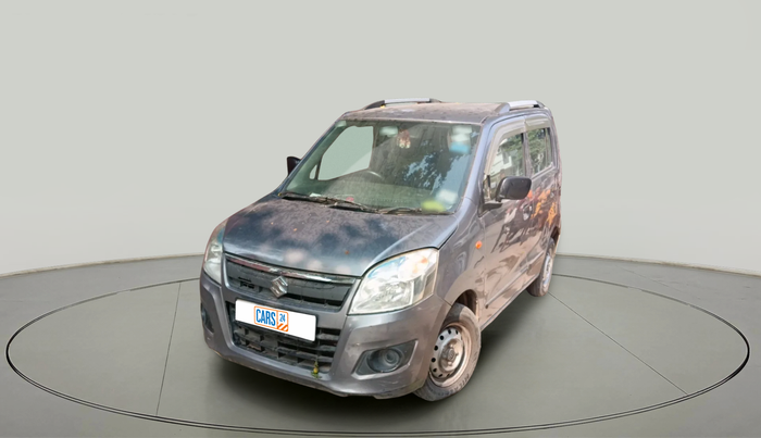 2017 Maruti Wagon R 1.0 LXI CNG, Petrol, Manual, 1,01,387 km, exterior