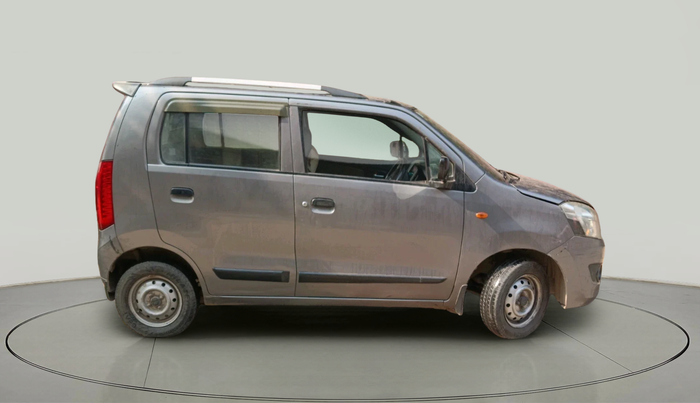 2017 Maruti Wagon R 1.0 LXI CNG, Petrol, Manual, 1,01,387 km, exterior