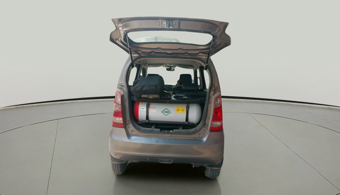 2017 Maruti Wagon R 1.0 LXI CNG, Petrol, Manual, 1,01,387 km, exterior