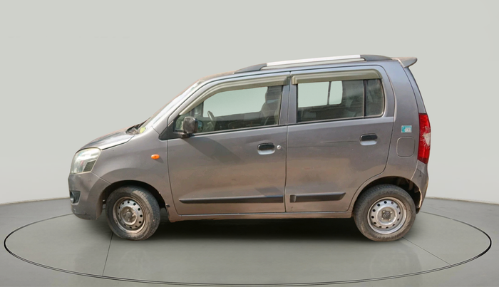 2017 Maruti Wagon R 1.0 LXI CNG, Petrol, Manual, 1,01,387 km, exterior