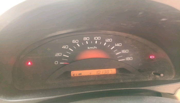 2017 Maruti Wagon R 1.0 LXI CNG, Petrol, Manual, 1,01,387 km, interior