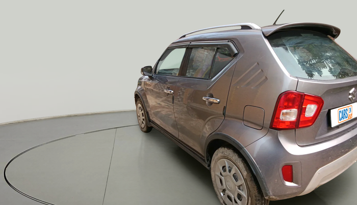 2022 Maruti IGNIS DELTA 1.2, Petrol, Manual, 19,328 km, exterior