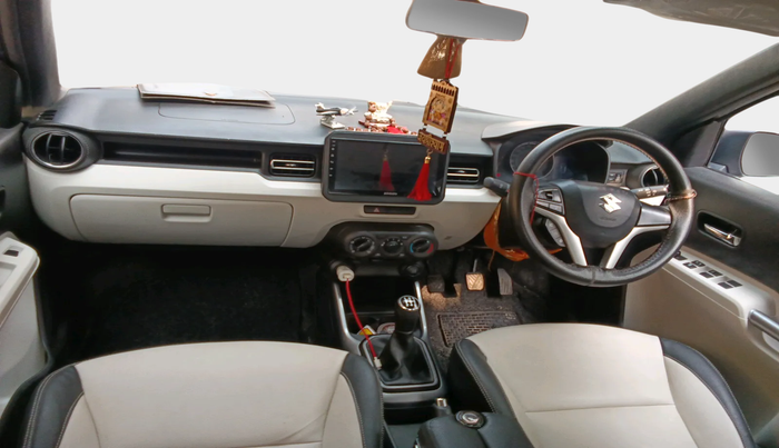 2022 Maruti IGNIS DELTA 1.2, Petrol, Manual, 19,328 km, interior