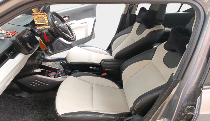 2022 Maruti IGNIS DELTA 1.2, Petrol, Manual, 19,328 km, interior