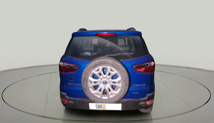 2013 Ford Ecosport TITANIUM 1.0L ECOBOOST, Petrol, Manual, 87,871 km, exterior