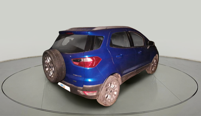 2013 Ford Ecosport TITANIUM 1.0L ECOBOOST, Petrol, Manual, 87,871 km, exterior