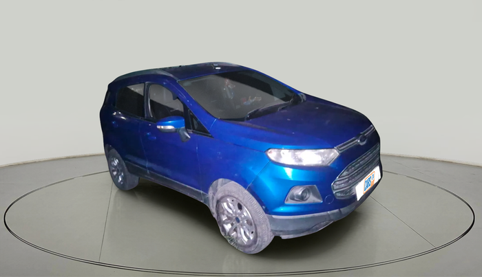 2013 Ford Ecosport TITANIUM 1.0L ECOBOOST, Petrol, Manual, 87,871 km, exterior