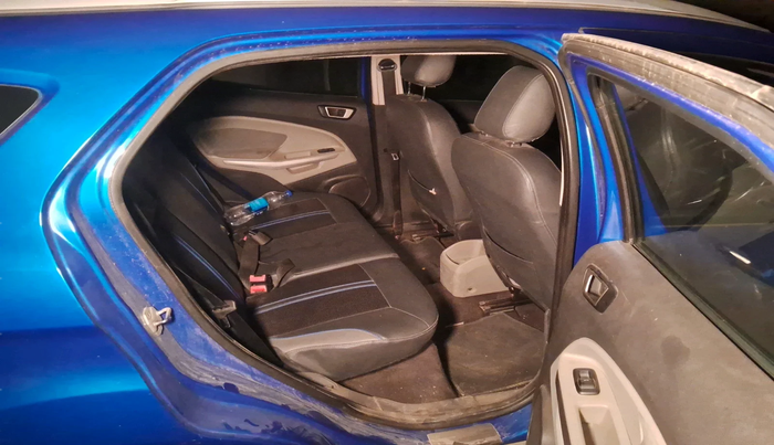 2013 Ford Ecosport TITANIUM 1.0L ECOBOOST, Petrol, Manual, 87,871 km, interior