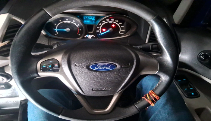2013 Ford Ecosport TITANIUM 1.0L ECOBOOST, Petrol, Manual, 87,871 km, interior
