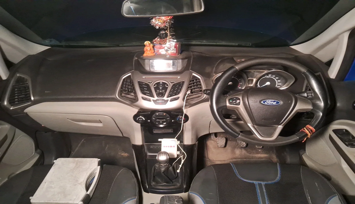 2013 Ford Ecosport TITANIUM 1.0L ECOBOOST, Petrol, Manual, 87,871 km, interior