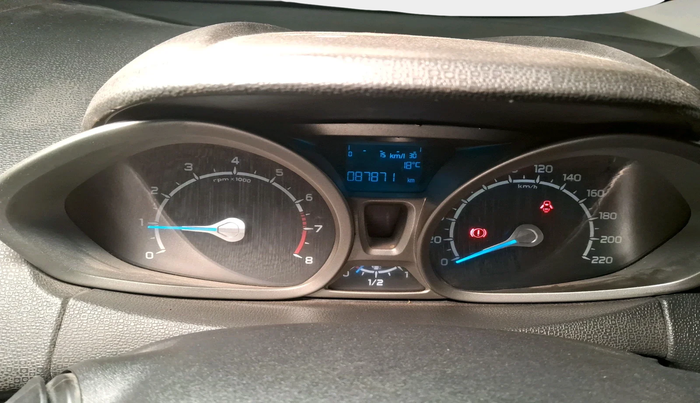 2013 Ford Ecosport TITANIUM 1.0L ECOBOOST, Petrol, Manual, 87,871 km, interior