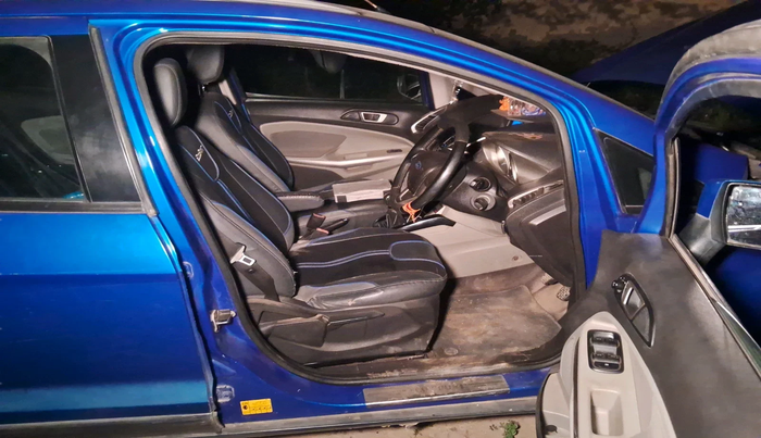 2013 Ford Ecosport TITANIUM 1.0L ECOBOOST, Petrol, Manual, 87,871 km, interior