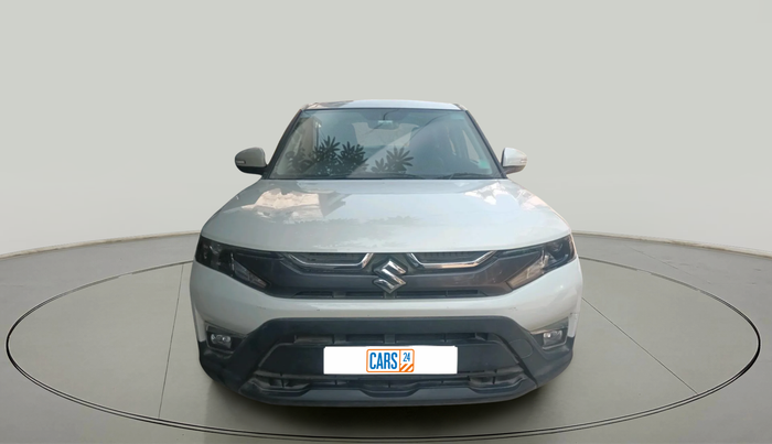 2025 Maruti BREZZA LXI, Petrol, Manual, 7,535 km, exterior