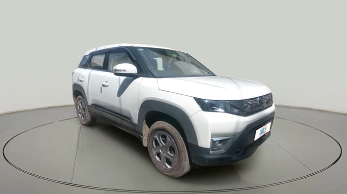 2025 Maruti BREZZA LXI, Petrol, Manual, 7,535 km, exterior