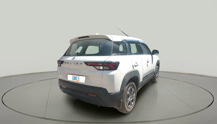 2025 Maruti BREZZA LXI, Petrol, Manual, 7,535 km, exterior