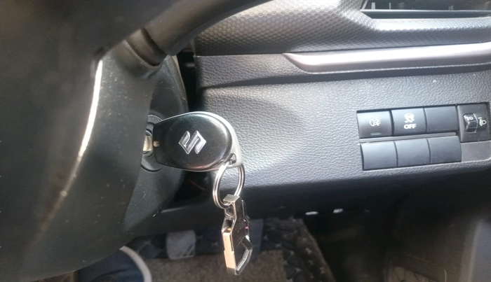 2025 Maruti BREZZA LXI, Petrol, Manual, 7,535 km, interior