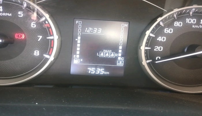 2025 Maruti BREZZA LXI, Petrol, Manual, 7,535 km, interior