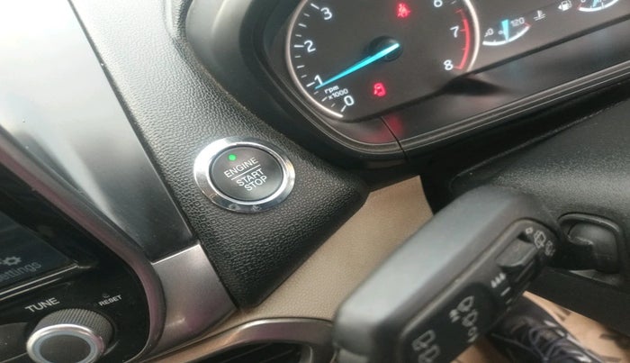 2020 Ford Ecosport TITANIUM 1.5L PETROL, Petrol, Manual, 63,104 km, interior