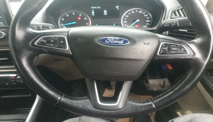 2020 Ford Ecosport TITANIUM 1.5L PETROL, Petrol, Manual, 63,104 km, interior
