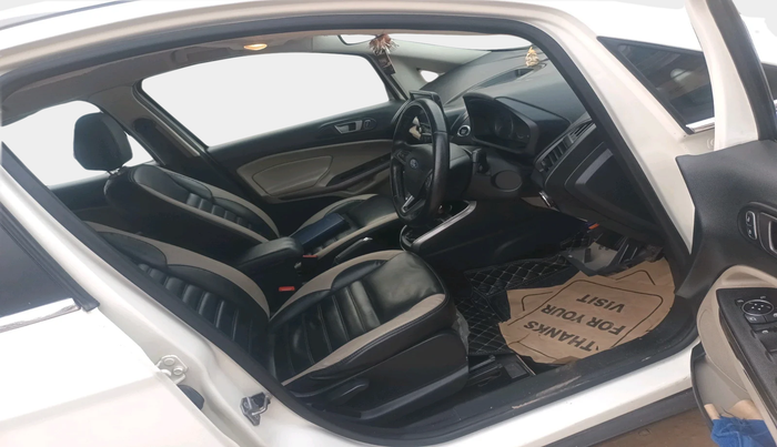 2020 Ford Ecosport TITANIUM 1.5L PETROL, Petrol, Manual, 63,104 km, interior