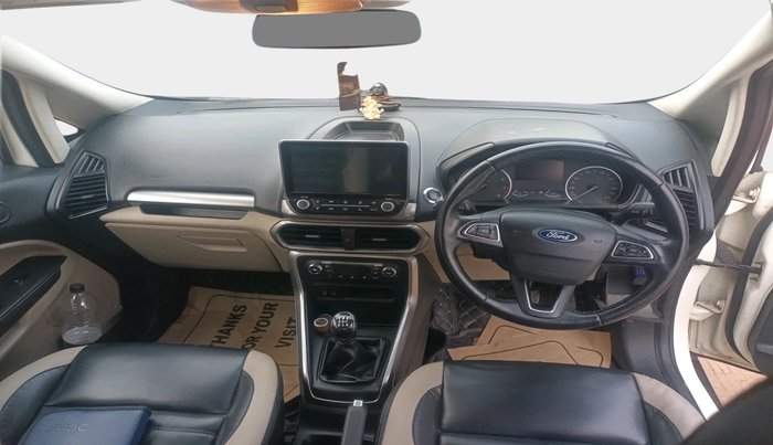 2020 Ford Ecosport TITANIUM 1.5L PETROL, Petrol, Manual, 63,104 km, interior