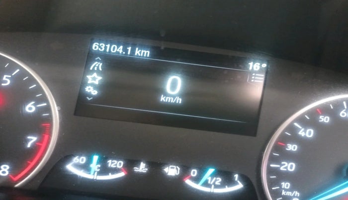 2020 Ford Ecosport TITANIUM 1.5L PETROL, Petrol, Manual, 63,104 km, interior