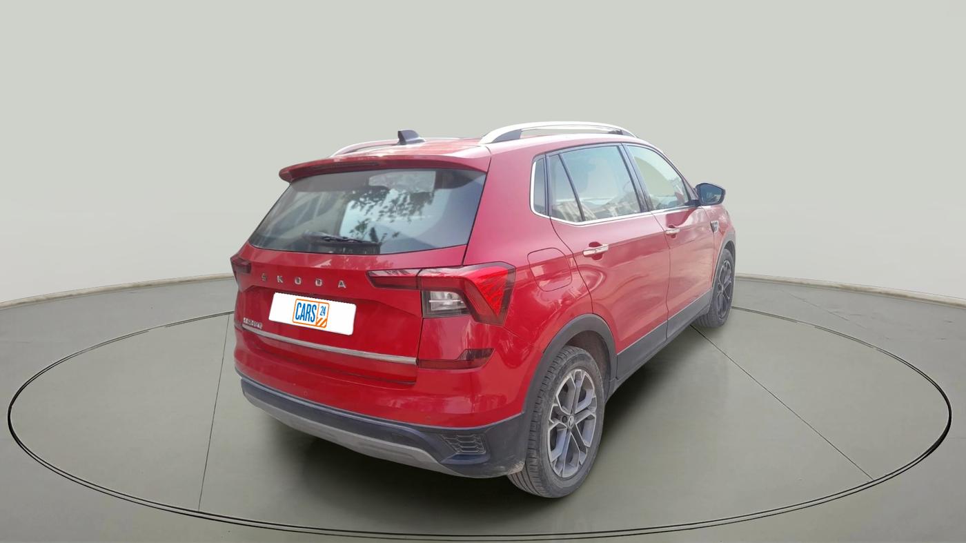 2022 Skoda KUSHAQ STYLE 1.0L TSI MT, Petrol, Manual, 34,671 km, exterior