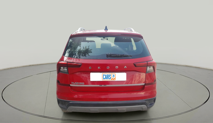 2022 Skoda KUSHAQ STYLE 1.0L TSI MT, Petrol, Manual, 34,671 km, exterior