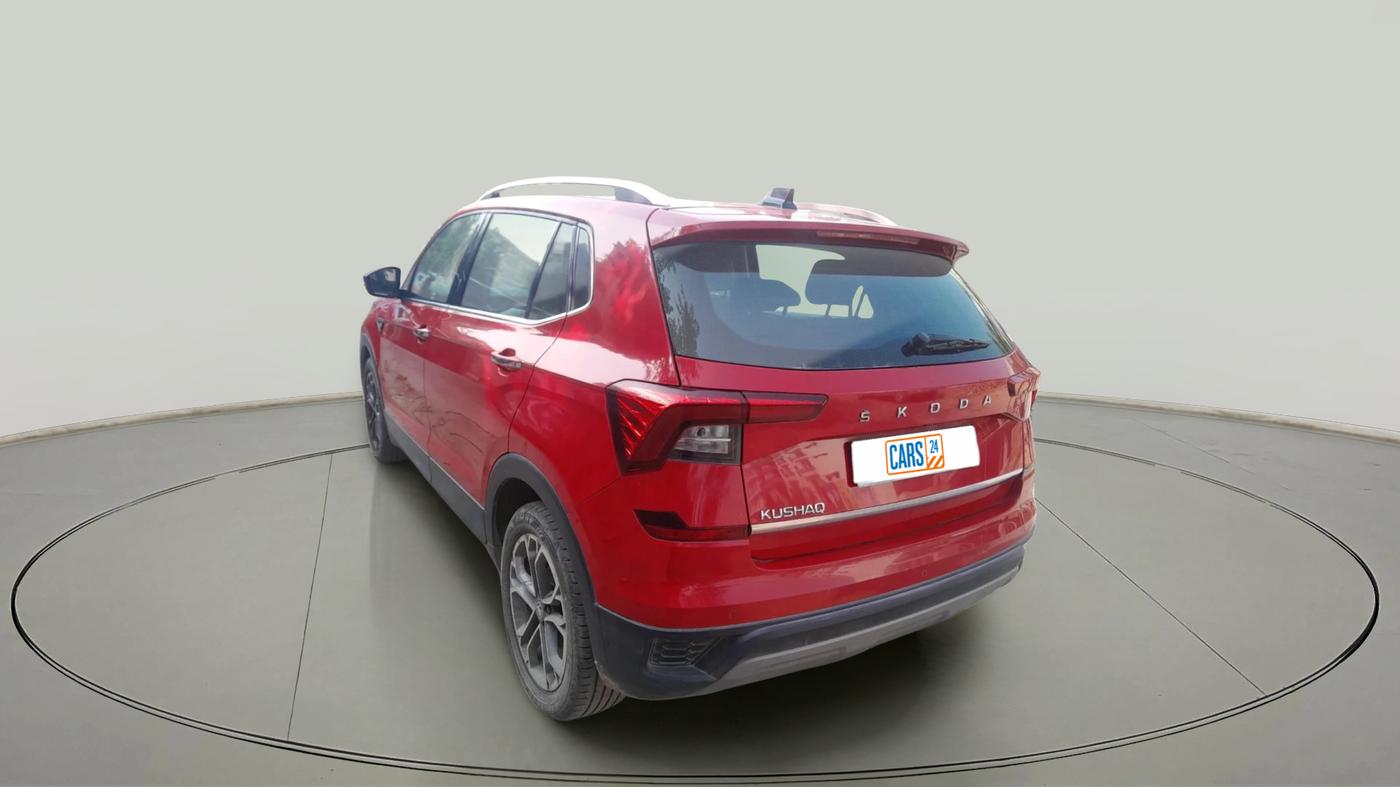 2022 Skoda KUSHAQ STYLE 1.0L TSI MT, Petrol, Manual, 34,671 km, exterior
