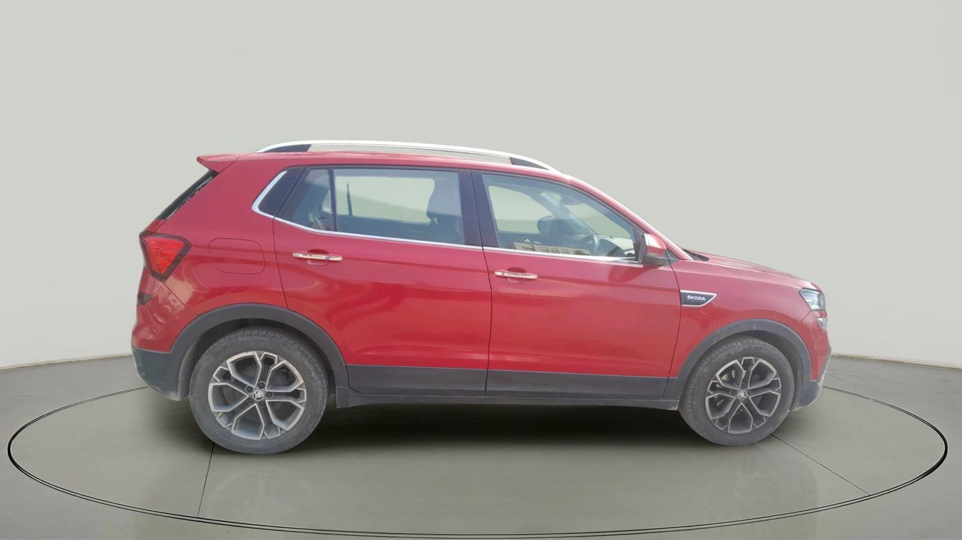2022 Skoda KUSHAQ STYLE 1.0L TSI MT, Petrol, Manual, 34,671 km, exterior