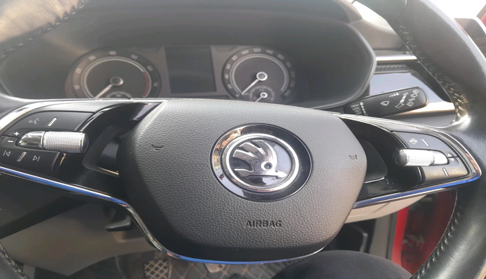 2022 Skoda KUSHAQ STYLE 1.0L TSI MT, Petrol, Manual, 34,671 km, interior