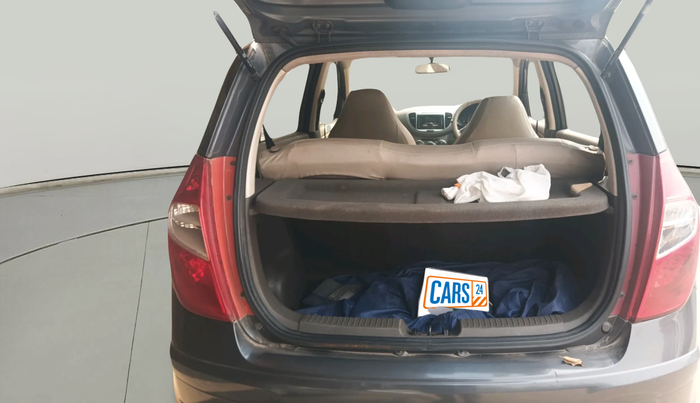 2010 Hyundai i10 MAGNA 1.2, Petrol, Manual, 1,41,658 km, exterior