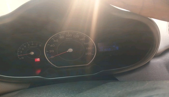 2010 Hyundai i10 MAGNA 1.2, Petrol, Manual, 1,41,658 km, interior