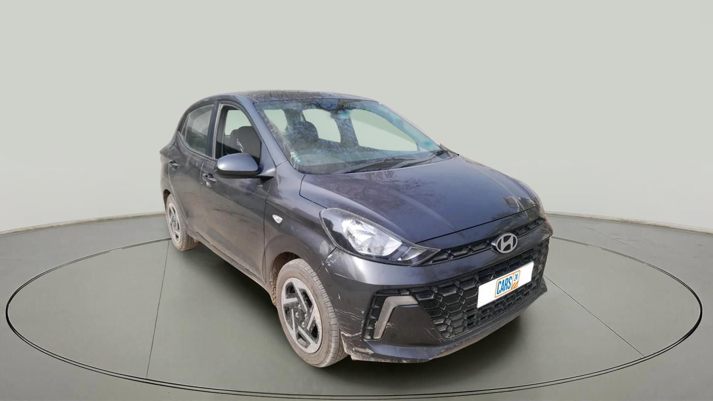 2023 Hyundai AURA S 1.2 CNG, CNG, Manual, 47,504 km, exterior
