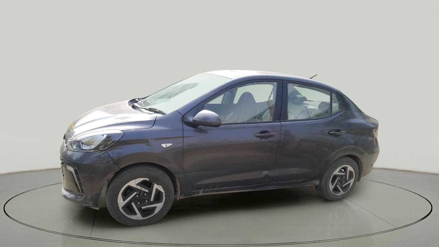 2023 Hyundai AURA S 1.2 CNG, CNG, Manual, 47,504 km, exterior