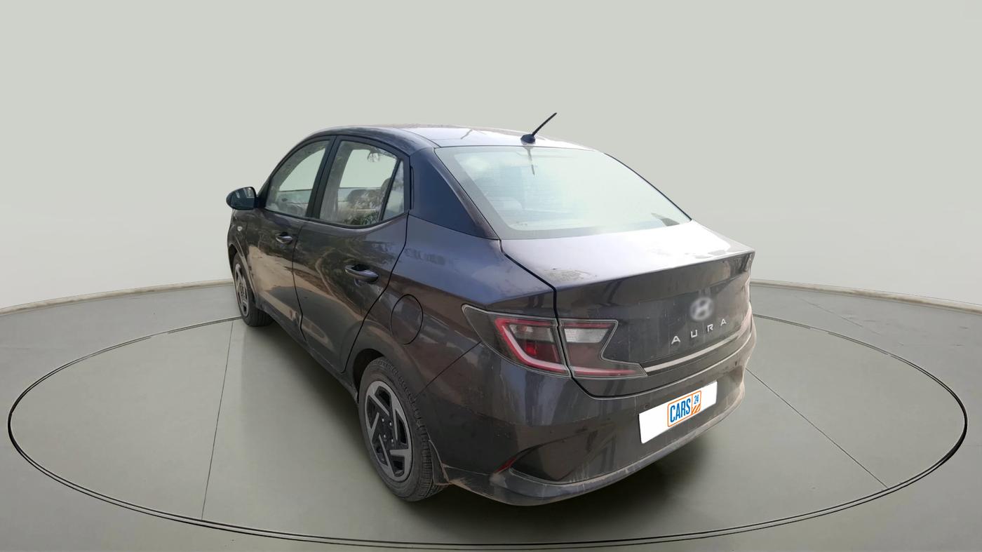 2023 Hyundai AURA S 1.2 CNG, CNG, Manual, 47,504 km, exterior