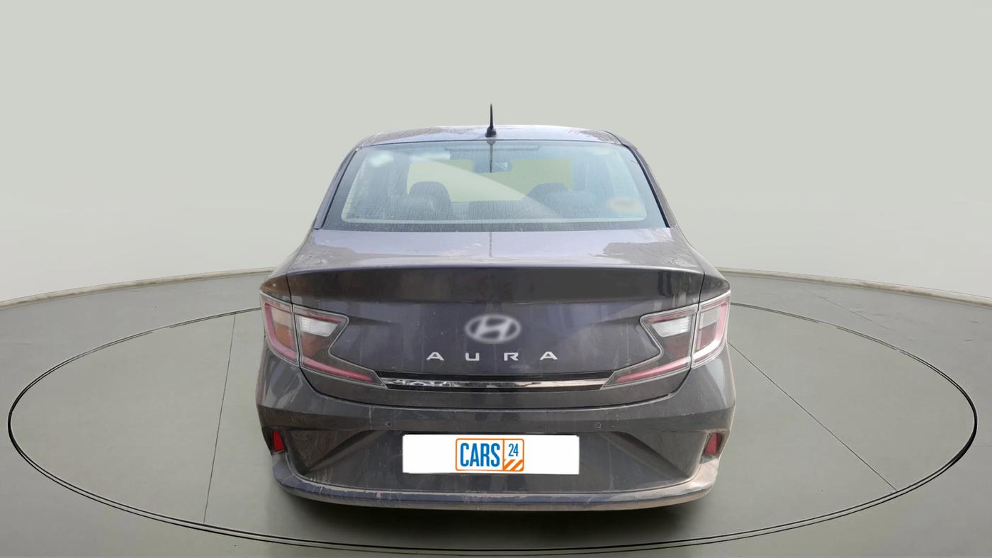 2023 Hyundai AURA S 1.2 CNG, CNG, Manual, 47,504 km, exterior