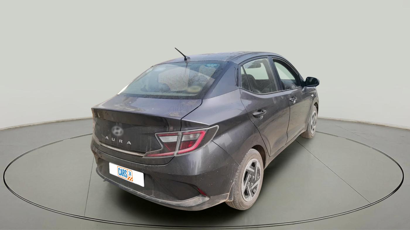 2023 Hyundai AURA S 1.2 CNG, CNG, Manual, 47,504 km, exterior