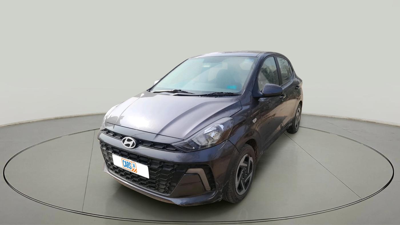 2023 Hyundai AURA S 1.2 CNG, CNG, Manual, 47,504 km, exterior