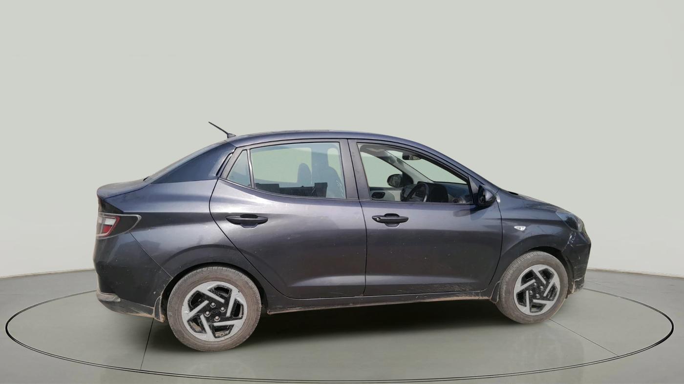 2023 Hyundai AURA S 1.2 CNG, CNG, Manual, 47,504 km, exterior
