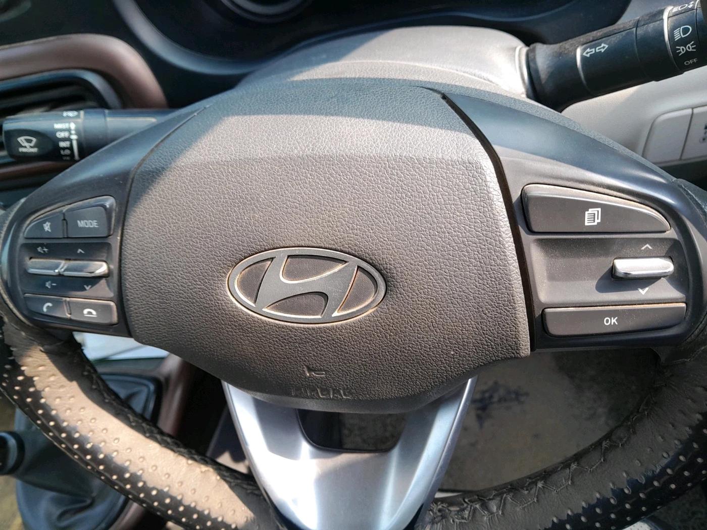 2023 Hyundai AURA S 1.2 CNG, CNG, Manual, 47,504 km, interior