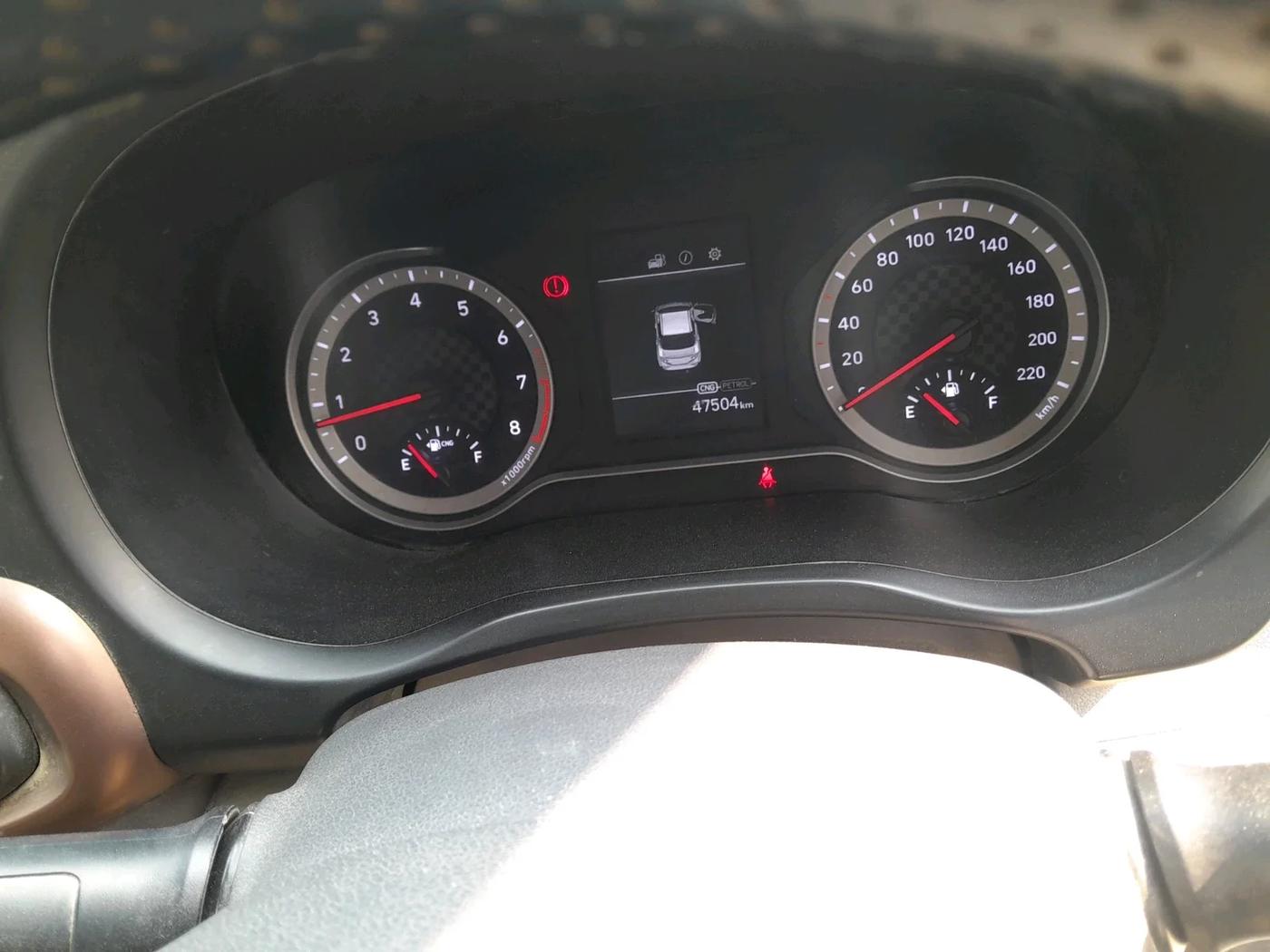 2023 Hyundai AURA S 1.2 CNG, CNG, Manual, 47,504 km, interior