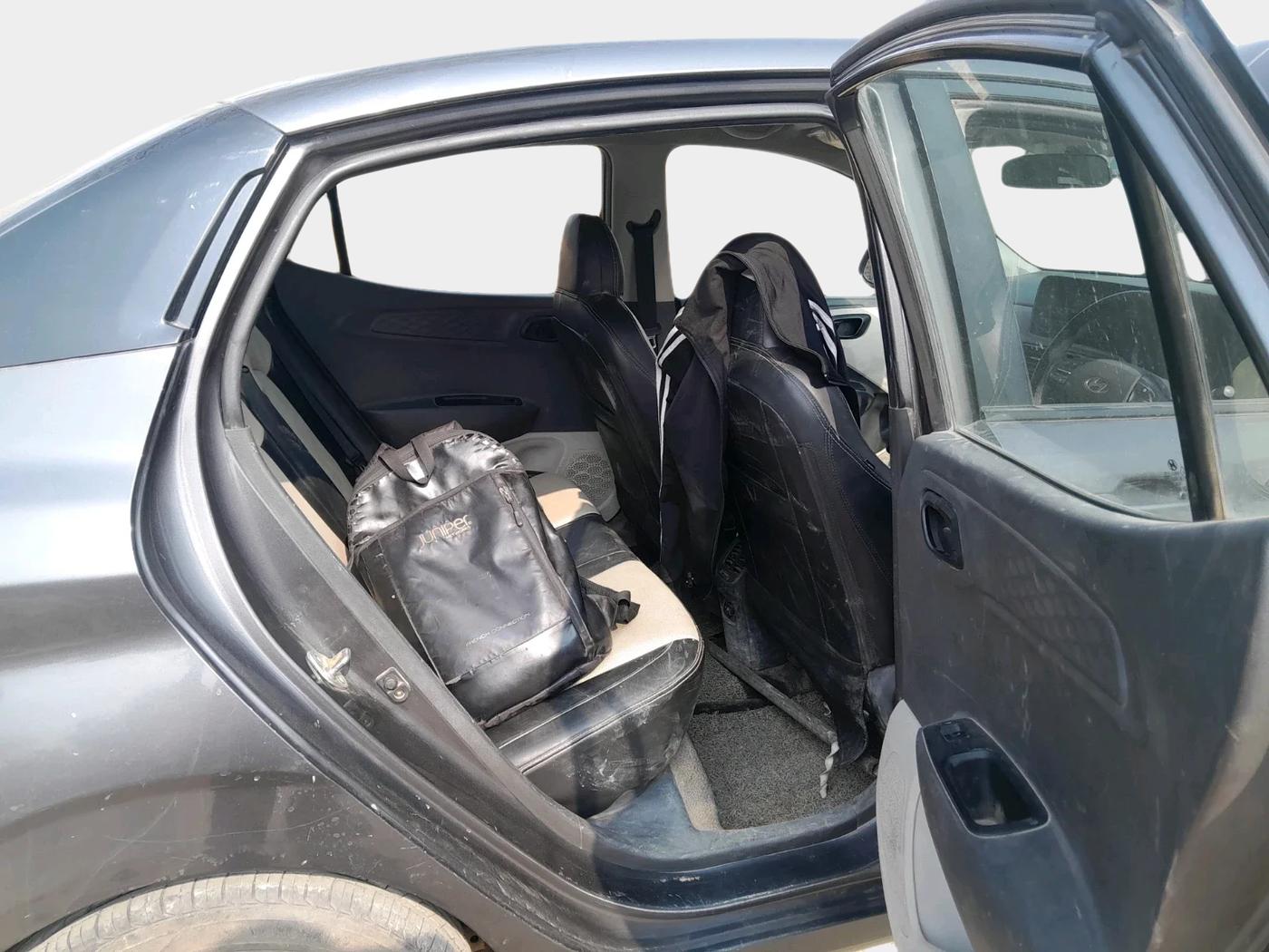 2023 Hyundai AURA S 1.2 CNG, CNG, Manual, 47,504 km, interior