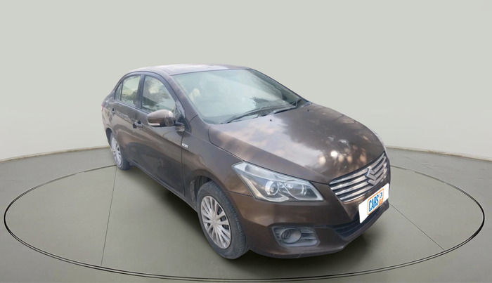 2016 Maruti Ciaz VDI SHVS, Diesel, Manual, 1,06,928 km, exterior