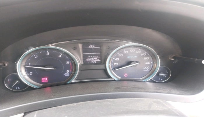 2016 Maruti Ciaz VDI SHVS, Diesel, Manual, 1,06,928 km, interior