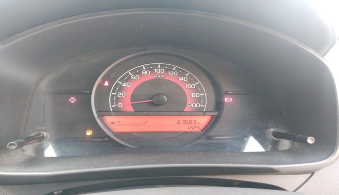 2021 Maruti IGNIS SIGMA 1.2, Petrol, Manual, 67,683 km, interior