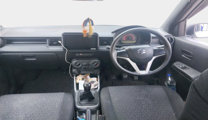 2021 Maruti IGNIS SIGMA 1.2, Petrol, Manual, 67,683 km, interior