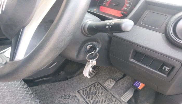 2021 Maruti IGNIS SIGMA 1.2, Petrol, Manual, 67,683 km, interior