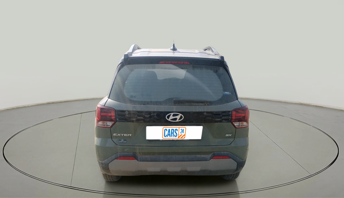 2023 Hyundai EXTER SX (O) CONNECT 1.2 MT DUAL TONE, Petrol, Manual, 20,004 km, exterior