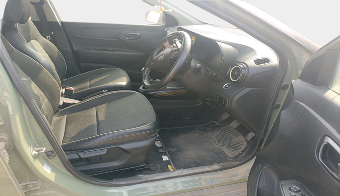 2023 Hyundai EXTER SX (O) CONNECT 1.2 MT DUAL TONE, Petrol, Manual, 20,004 km, interior